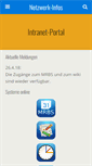 Mobile Screenshot of intranet.klosterschulen-offenburg.de