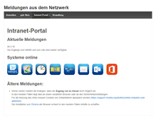 Tablet Screenshot of intranet.klosterschulen-offenburg.de